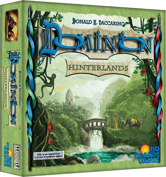 Dominion Hinterlands Expansion - Deck Building - Game On