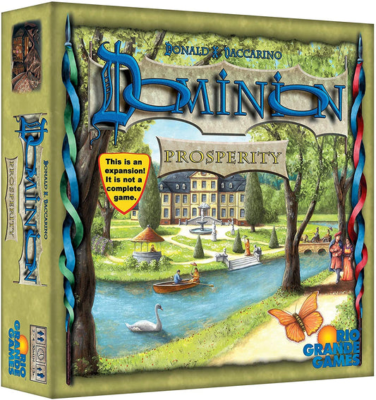 Dominion Prosperity Expansion - Deck Building - Game On