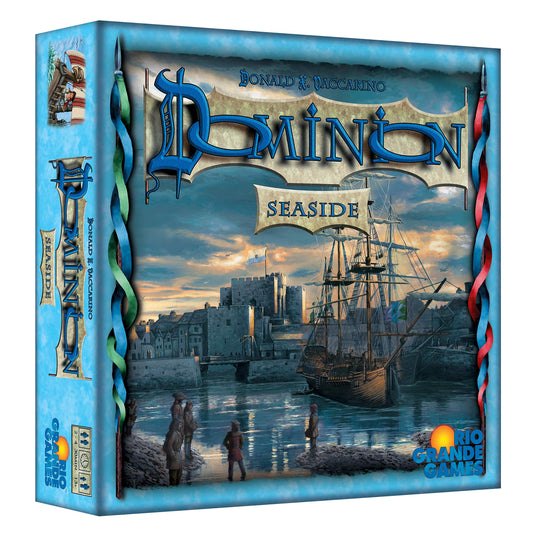 Dominion Seaside Expansion - Deck Building - Game On
