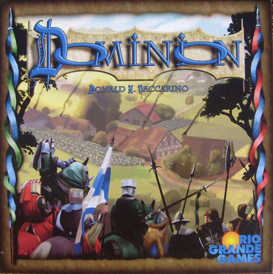 Dominion 2nd Edition - Deck Building - Game On