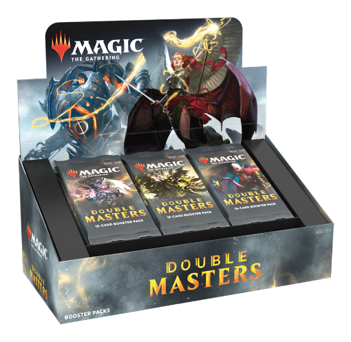 Double Masters Booster Box - Game On