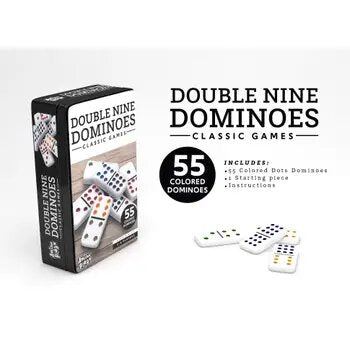 Double Nine Dominoes - Classic - Game On
