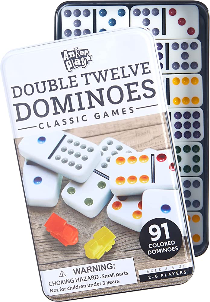 Double Twelve Dominoes - Classic - Game On