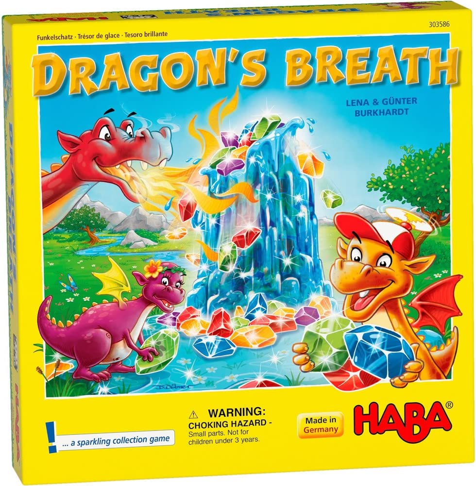Dragon's Breath Game - Kids - Game On