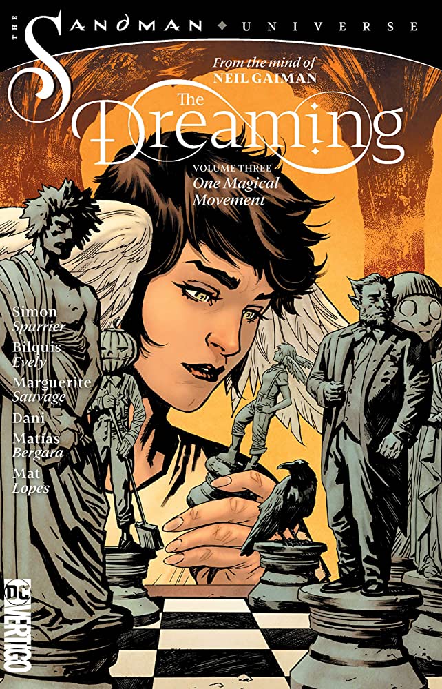 Dreaming Tp Vol 3 - Game On