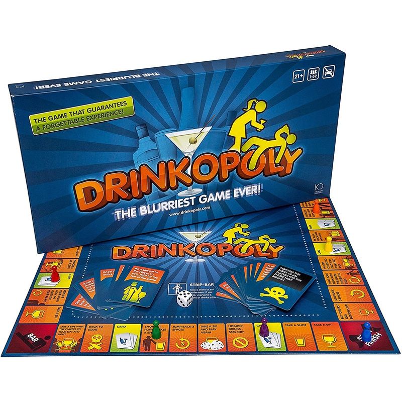 Drinkopoly - Party Games - Game On
