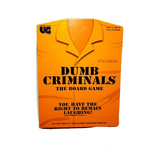 Dumb Criminals - Party Games - Game On