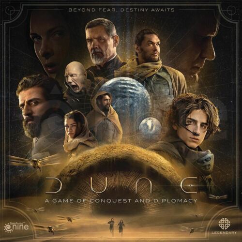 Dune Board Game (Movie ed) - Strategy - Game On