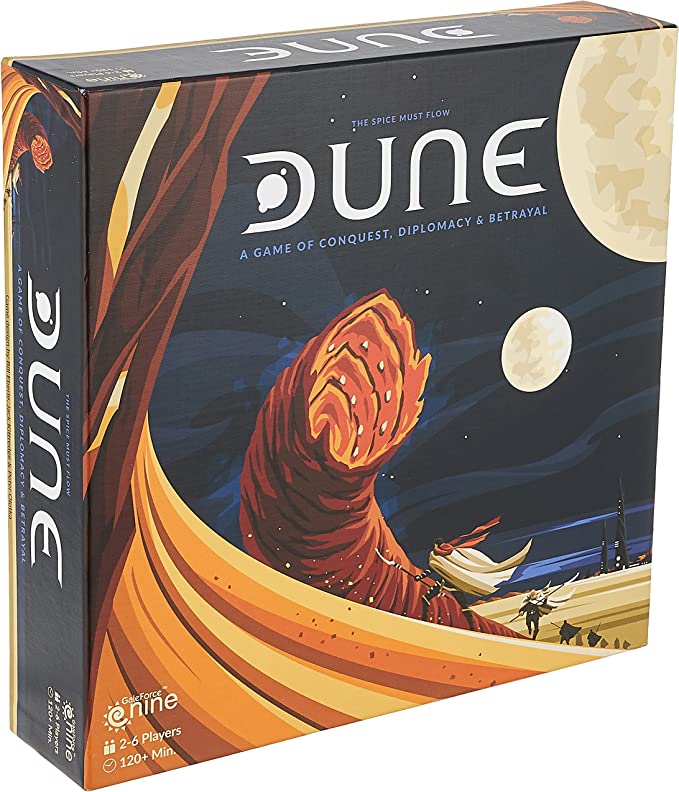 Dune Board Game - Strategy - Game On