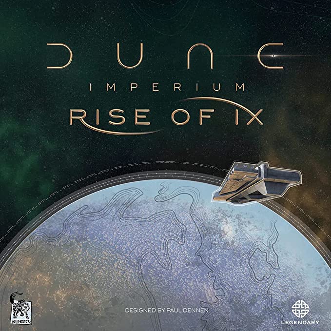 Dune Imperium: Rise of Ix - Deck Building - Game On