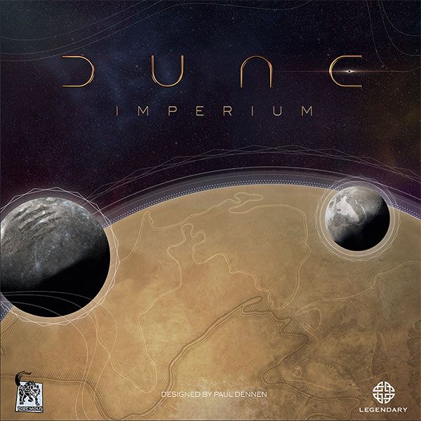 Dune Imperium - Deck Building - Game On