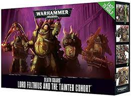 Lord Felthius & Cohort - Death Guard - Game On