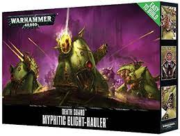ETB Myphitic Blight-Hauler - Death Guard - Game On
