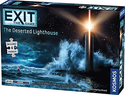 EXIT: Deserted Lighthouse - Mystery - Game On