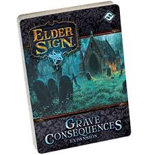 Elder Sign Grave Consequences - Game On