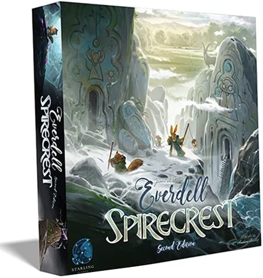 Everdell Spirecrest - Worker Placement - Game On