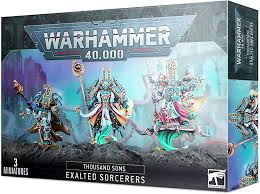 Exalted Sorcerers - Thousand Sons - Game On