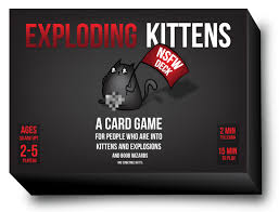 Exploding Kittens NSFW Edition - Party Games - Game On