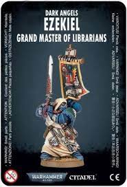 Ezekiel, Grand Master of Librarians - Dark Angels - Game On