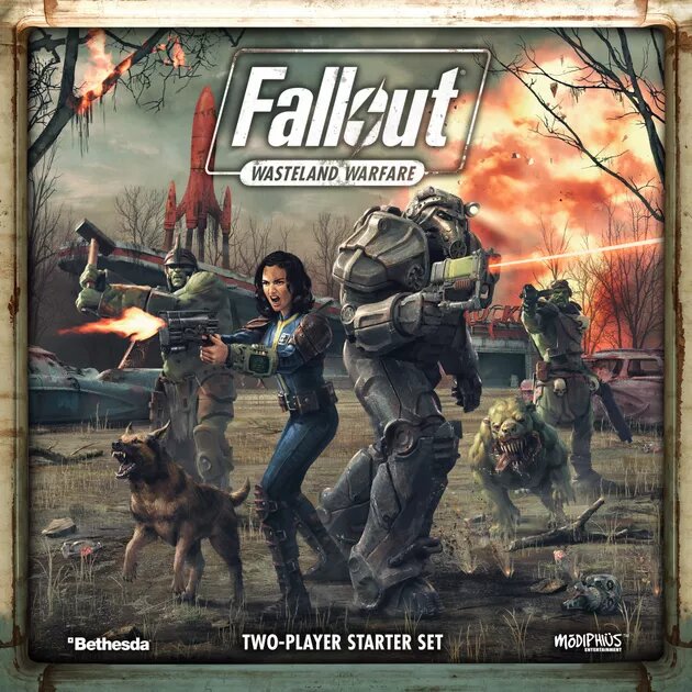 Fallout Wasteland Warfare Start - Game On