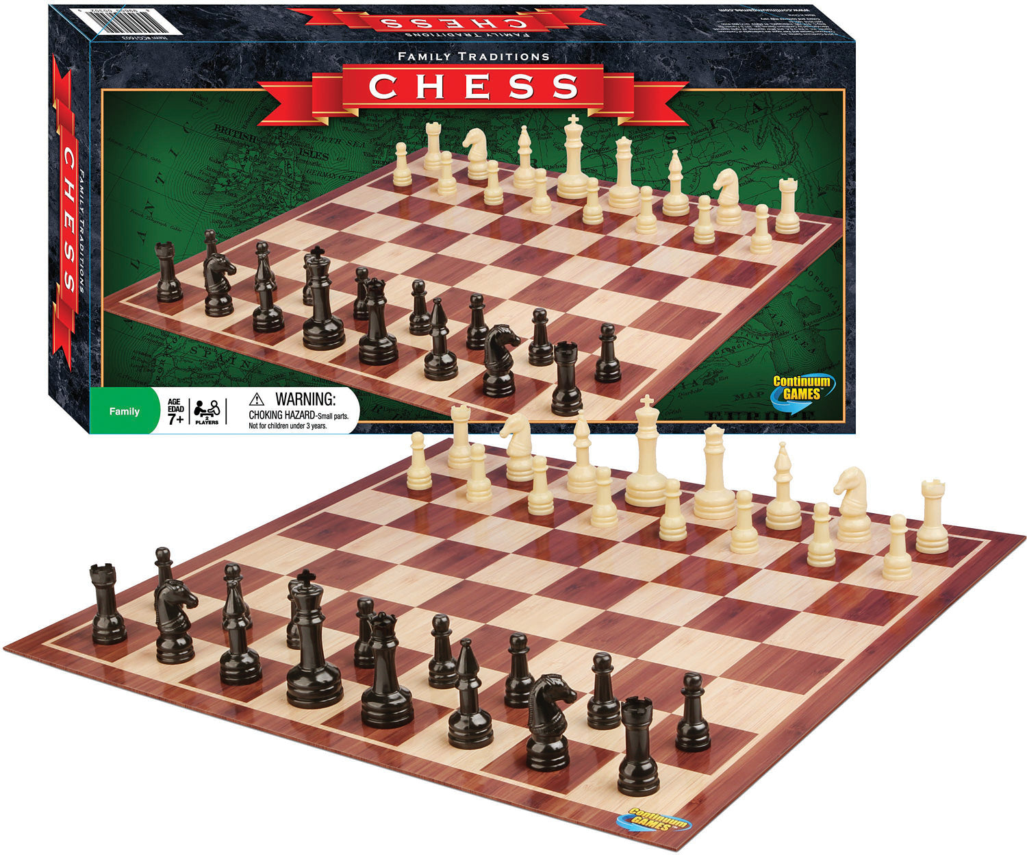 Family Traditions Chess - Classic - Game On
