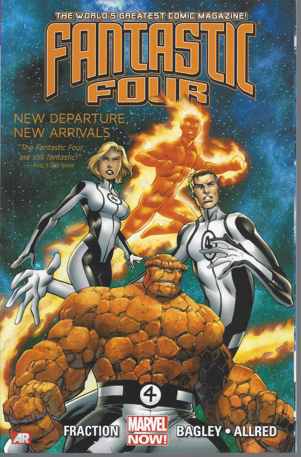 Fantastic Four New Departure Ne - Game On