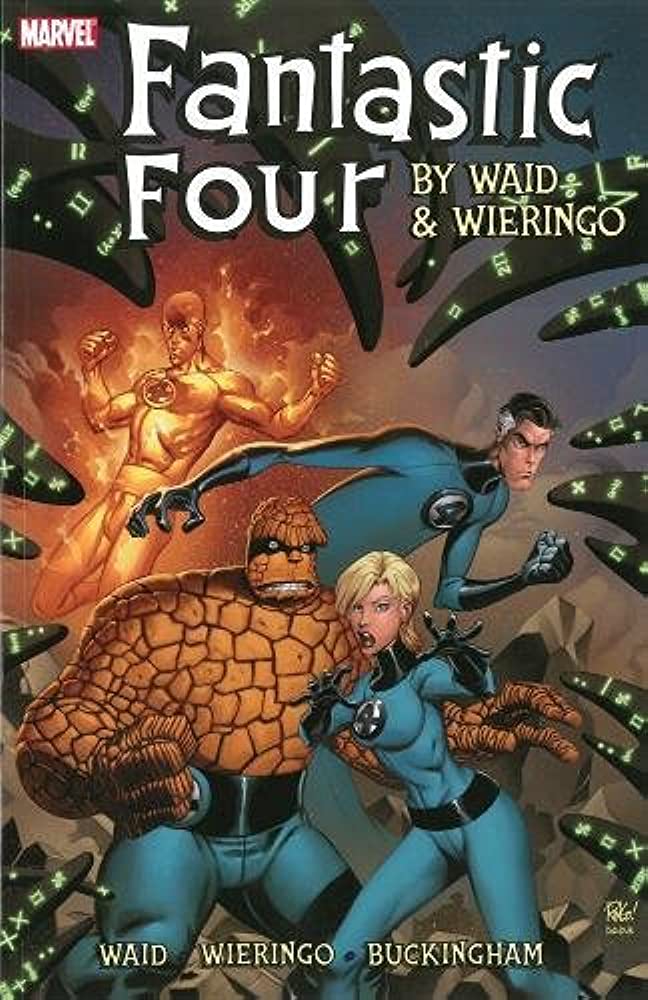 Fantastic Four by Waid Vol 1 - Game On