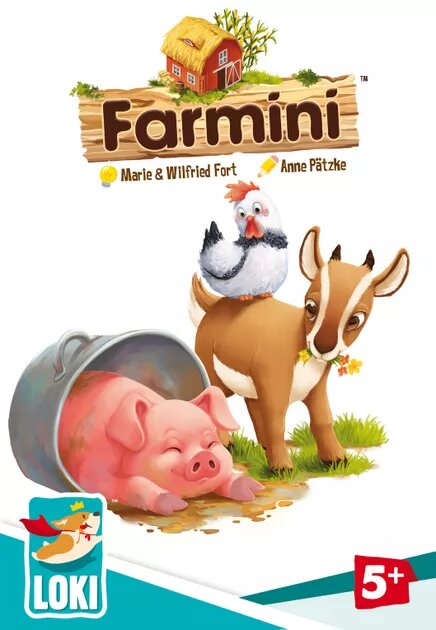 Farmini -Kids - Game On