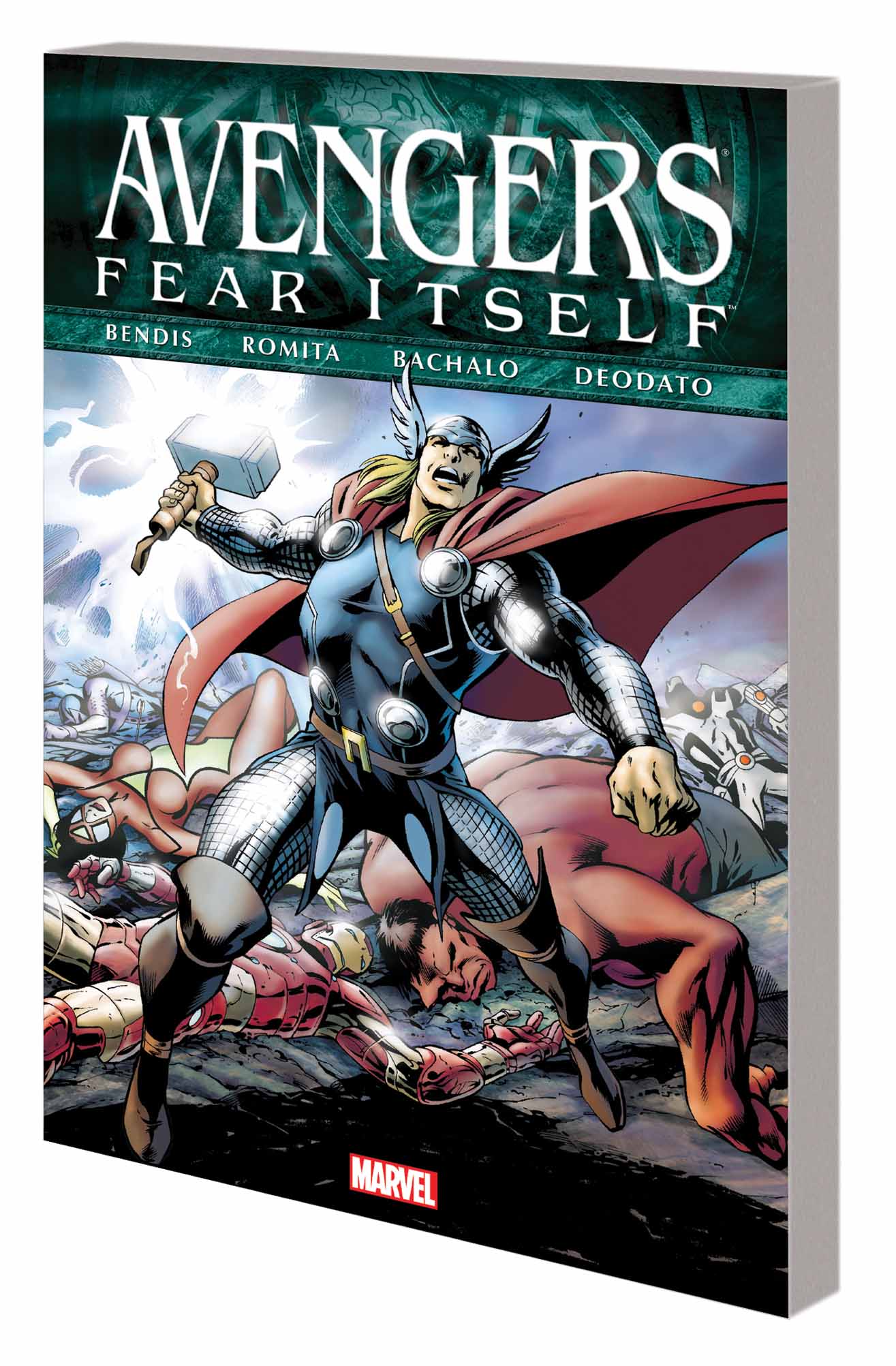 Fear Itself: Avengers TP - Game On