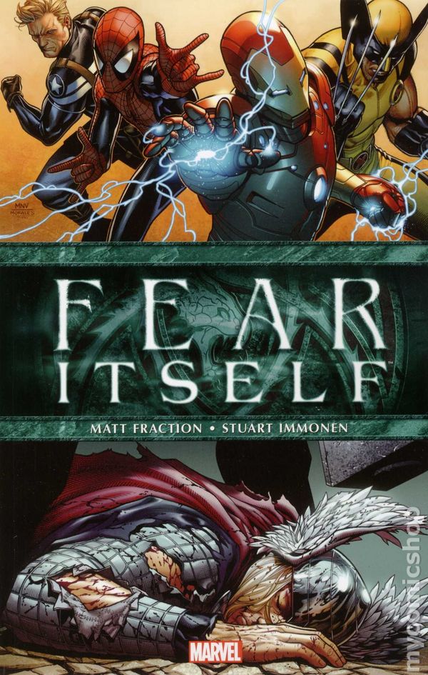 Fear Itself TPB - Game On