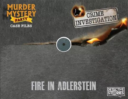 Fire in Adlerstein - Mystery - Game On