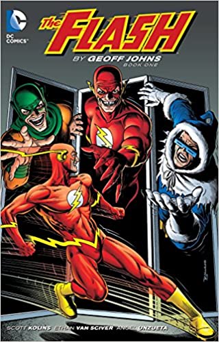 Flash Geoff Johns TP Book 1 - Game On