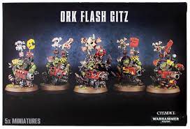 Flash Gitz - Orks - Game On