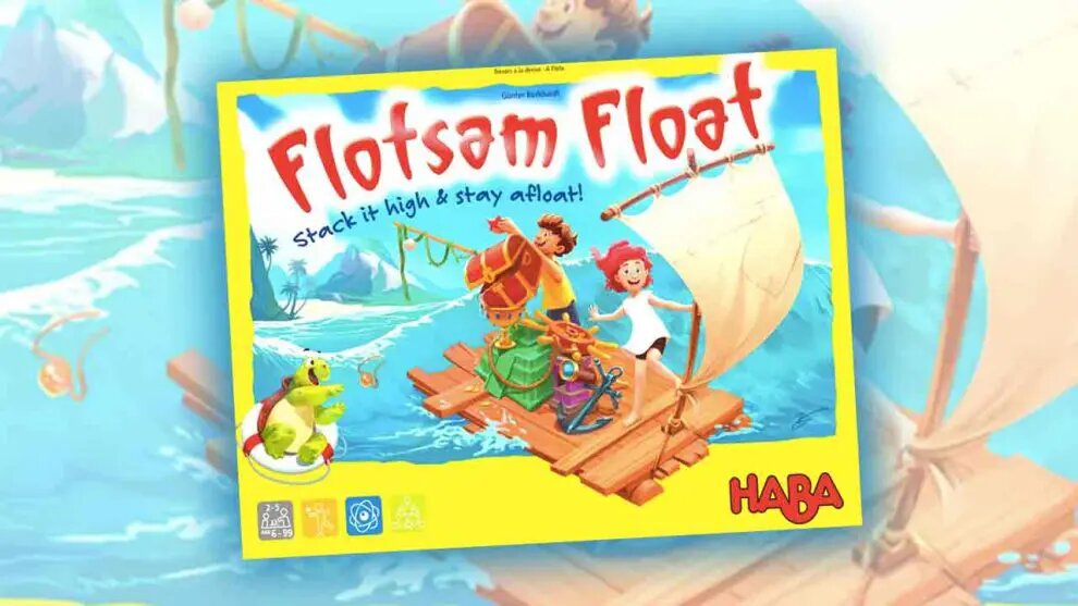Flotsam Float - Kids - Game On
