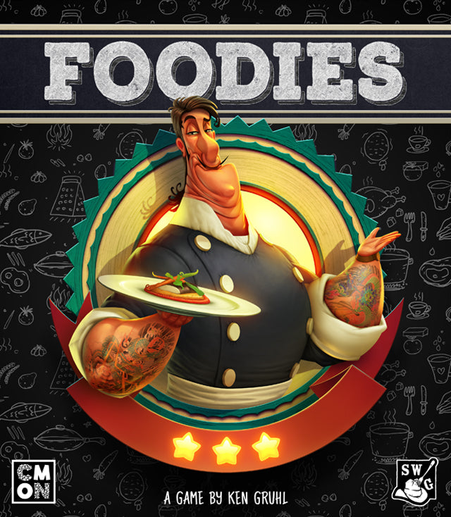 Foodies - Strategy - Game On