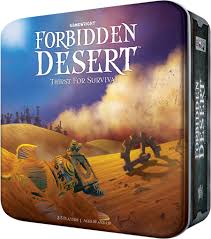 Forbidden Desert - Cooperative - Game On