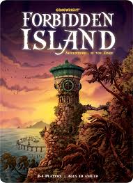 Forbidden Island - Cooperative - Game On