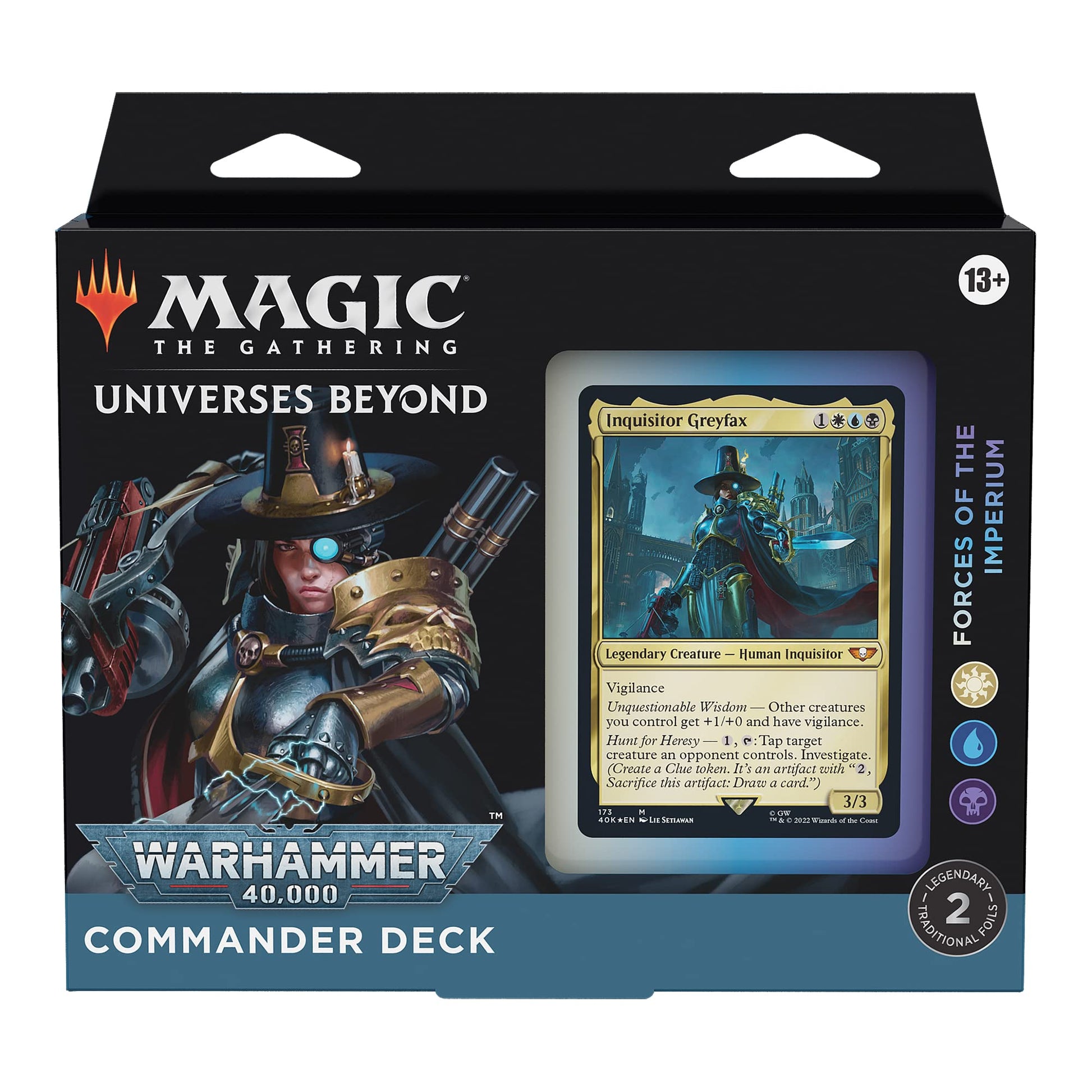 Forces of Imperium Commander Deck - Game On