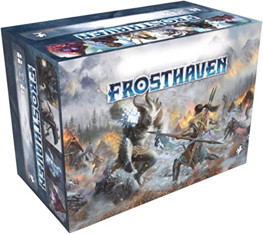 Frosthaven - Miniatures - Game On