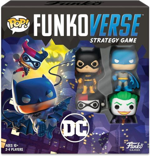 Funkoverse DC Comics Game - Miniatures - Game On
