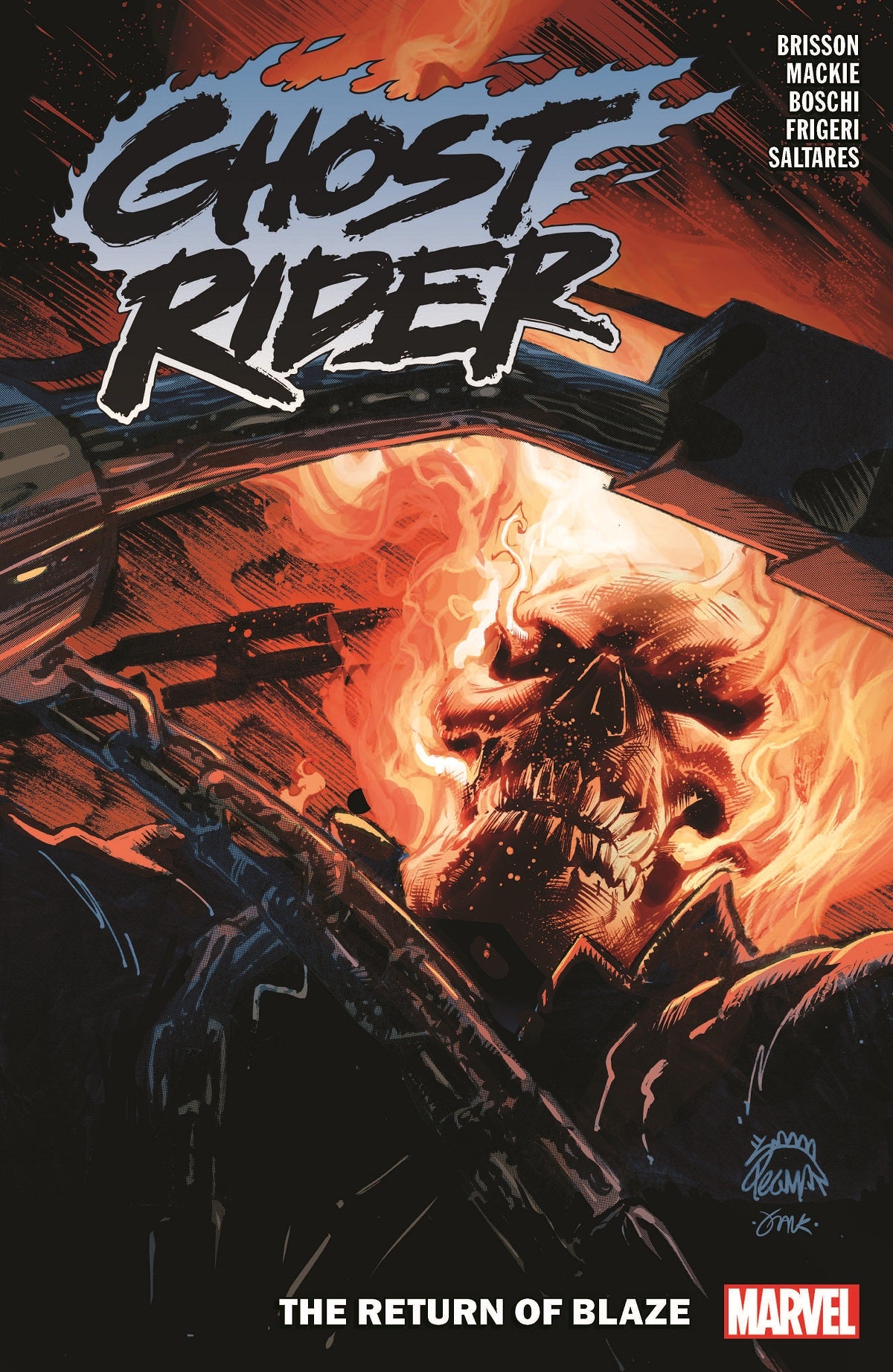 GHOST RIDER: THE RETURN OF BL - Game On