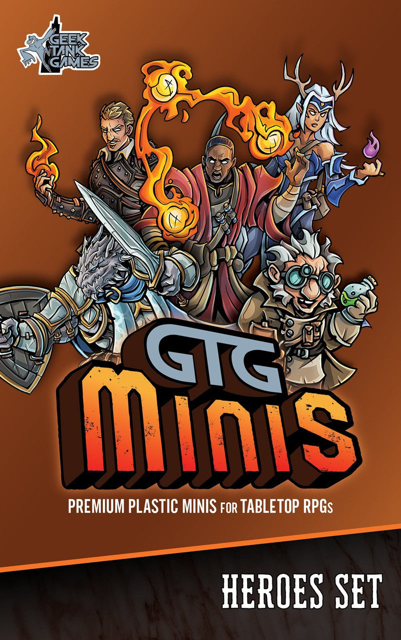GTG Minis Heroes Set - Game On