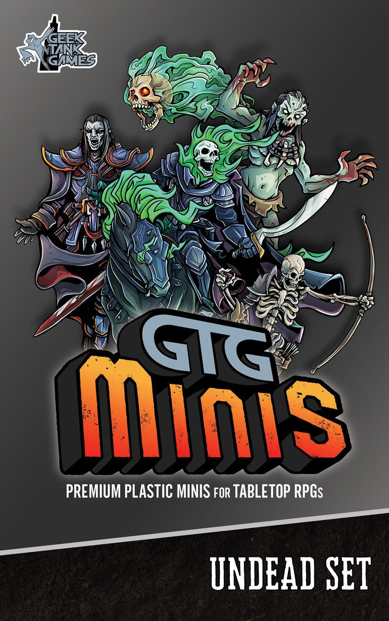GTG Minis Undead Set - Game On