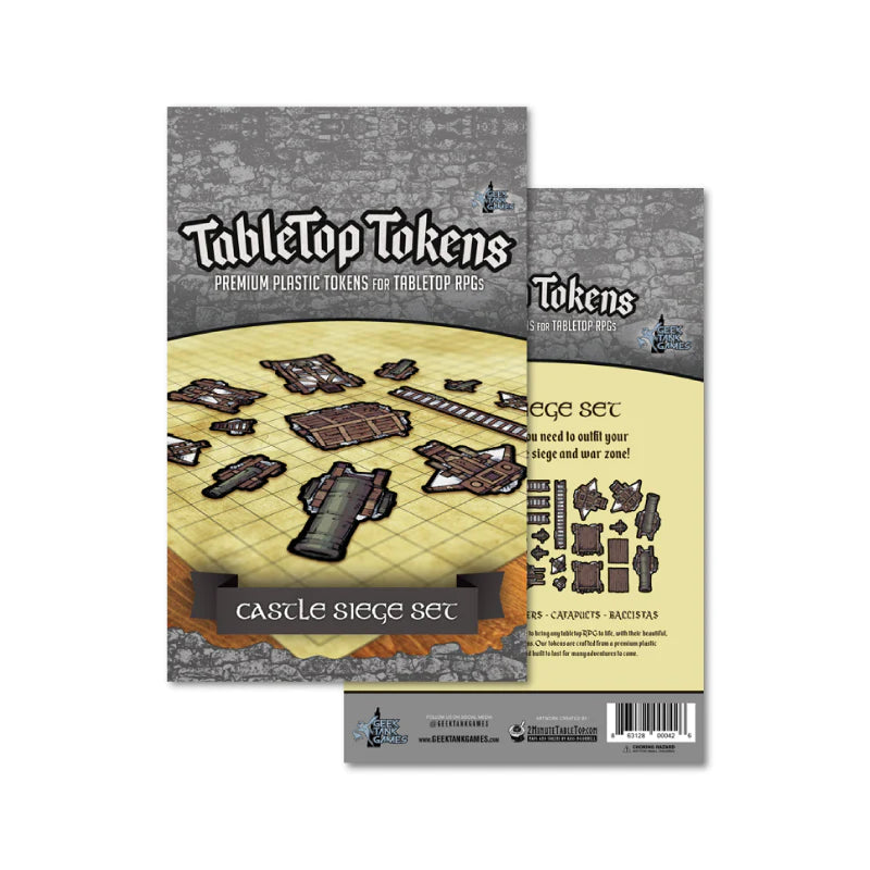 GTG TableTop Castle Seige Set - Game On