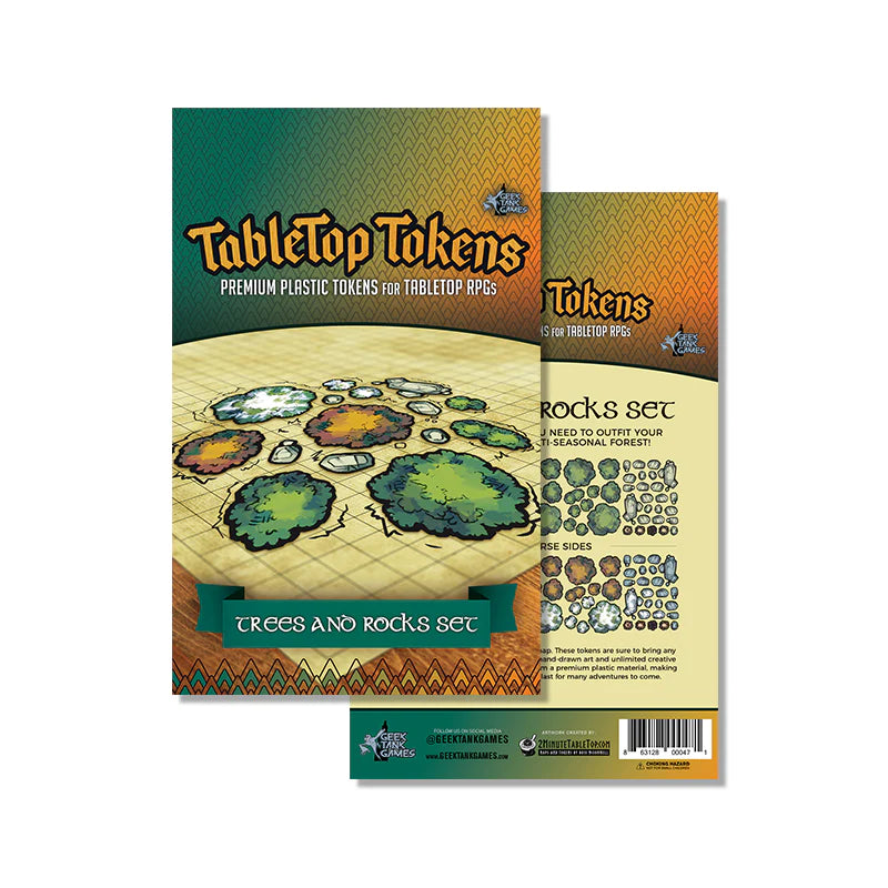 GTG TableTop Trees & Rocks Set - Game On