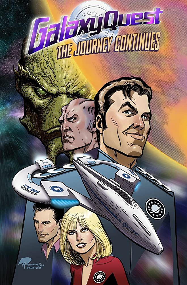Galaxy Quest Journey Continues - Game On