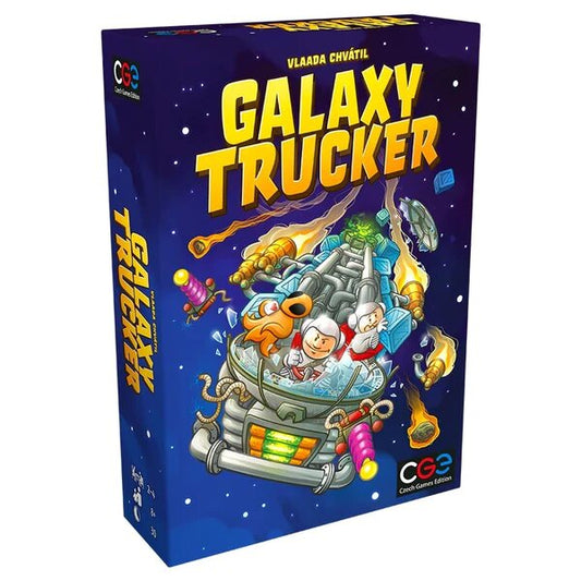 Galaxy Trucker - Family - Game On