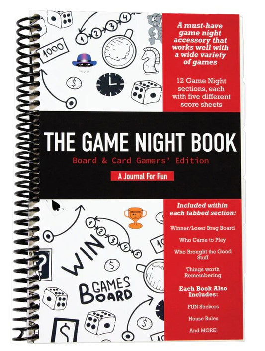 Game Night Book - Family - Game On