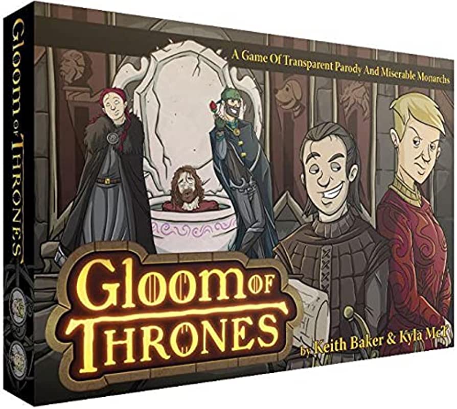 Gloom of Thrones - Card Games - Game On