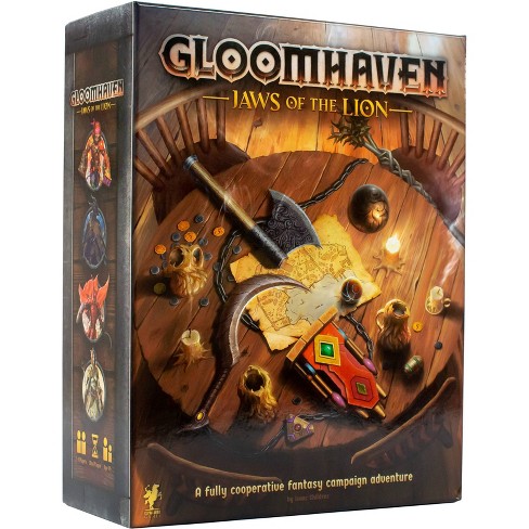 Gloomhaven: Jaws of the Lion - Miniatures - Game On